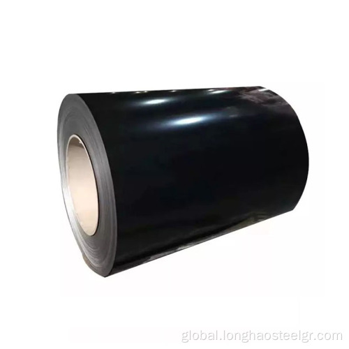 PPGI with Many Colors 0.6mm ppgi color coated galvanized steel coil Factory